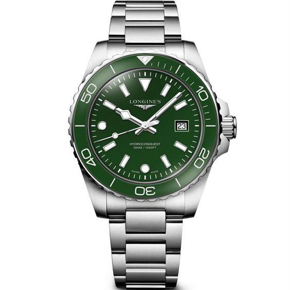 Orologio Longines Uomo Hydroconquest in Acciaio L37694066 - L37694066